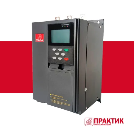 Устройство плавного пуска и торможения мощностью 7,5кВт, питание 3ф, напряжение 380В, IP20, STP300-7R5-4T