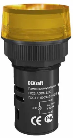 Лампа индикаторная в сборе 25004DEK