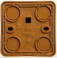 Розетка/коробка коммуникационная (для передачи данных медной витой парой) KOMA-001T