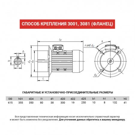 Электродвигатель АИР 132S6