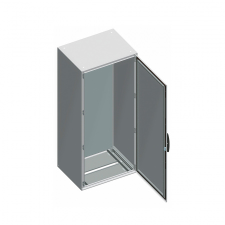 ШКАФ SM С МОНТАЖНОЙ ПЛАТОЙ 2D 1400x1200x400