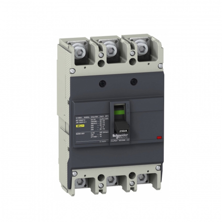 3П3Т АТВОМАТИЧЕСКИЙ ВЫКЛЮЧАТЕЛЬ EZC250N 25KA/400В 200 A